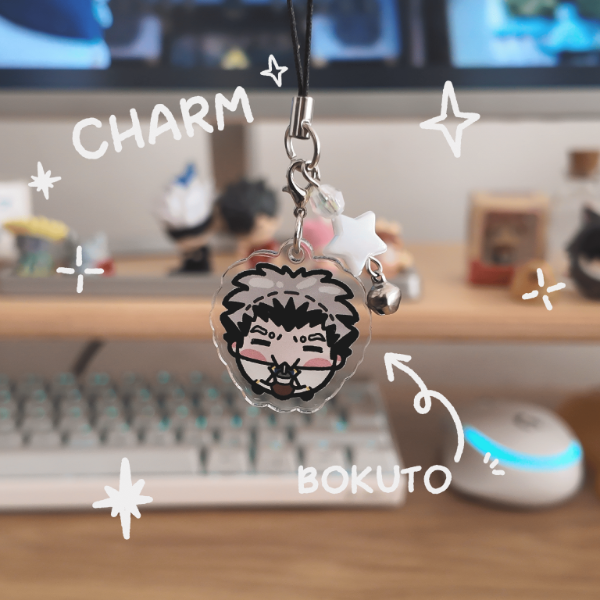 Producto - haikyuu gordo matero - bokuto