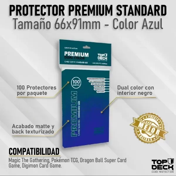 Producto - Protectores Premium Standard 66x91mm