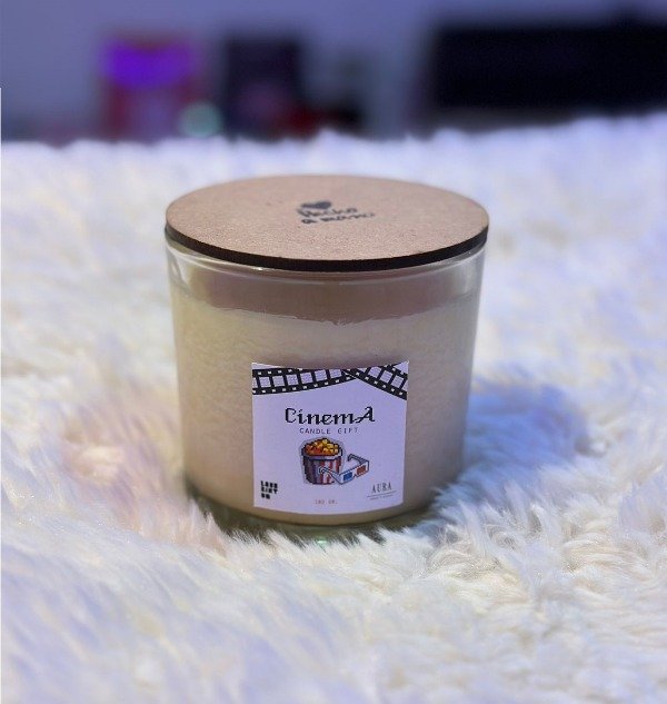 Producto - Vela "Cinema"