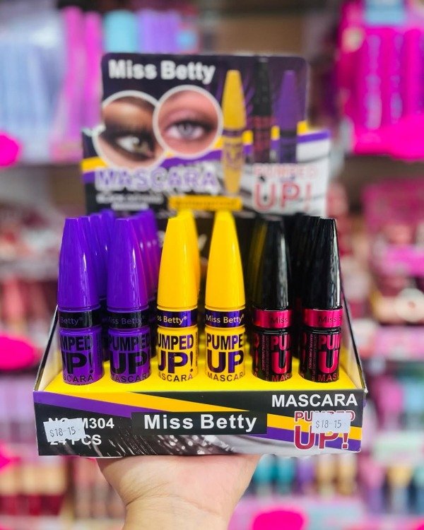Producto - Máscara Miss Betty Pumped Up! - Volumen Colosal y Mirada de Impacto