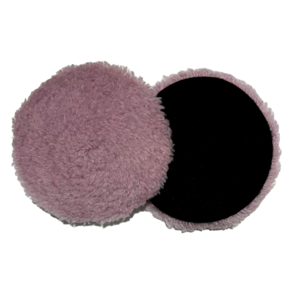 Producto - Km Pad Cordero 5" Violeta Pelo Corto - Rotativa