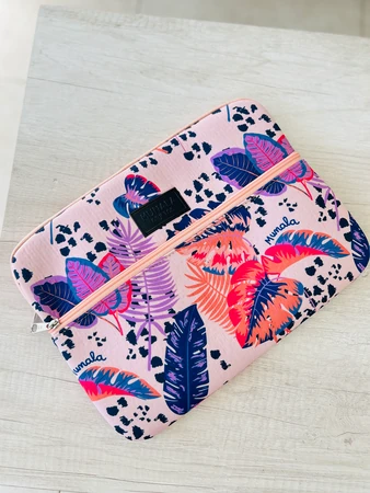 Producto - Funda notebook mediana selva coral 13,3 pulgadas