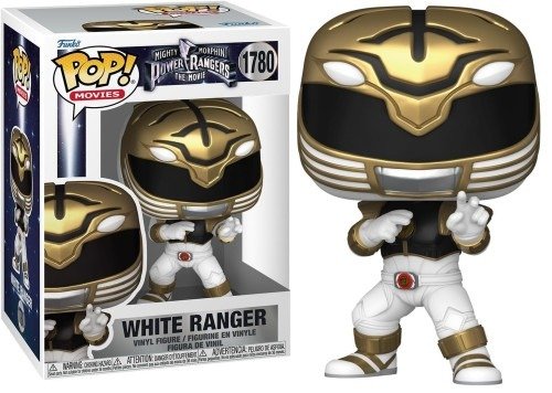 Producto - MIGHTY MORPHIN POWER RANGERS - WHITE RANGER 1780