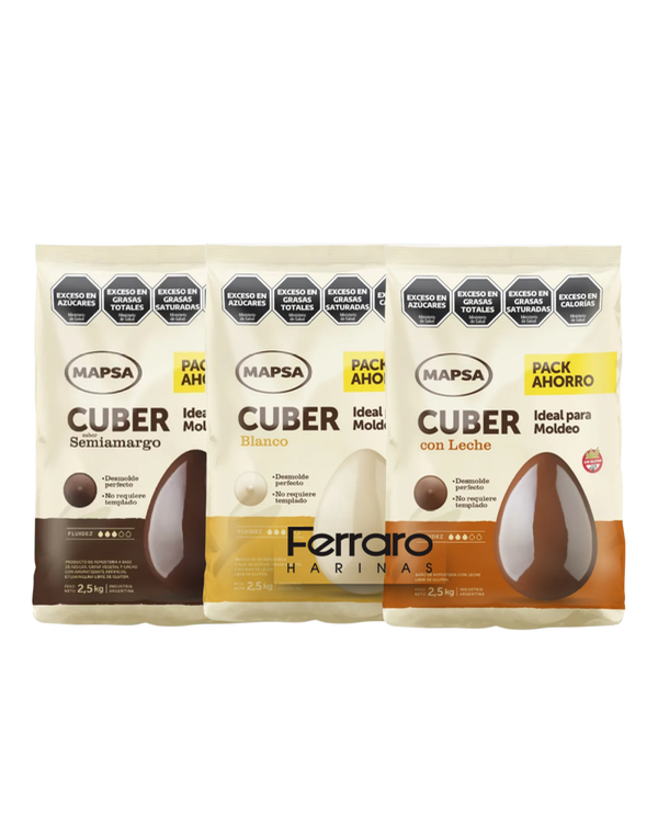 Producto - Chocolate cuber MAPSA 2,5kg