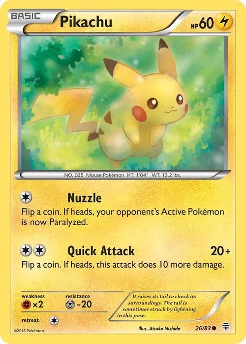 Producto - Pikachu - 26/83 - Generations