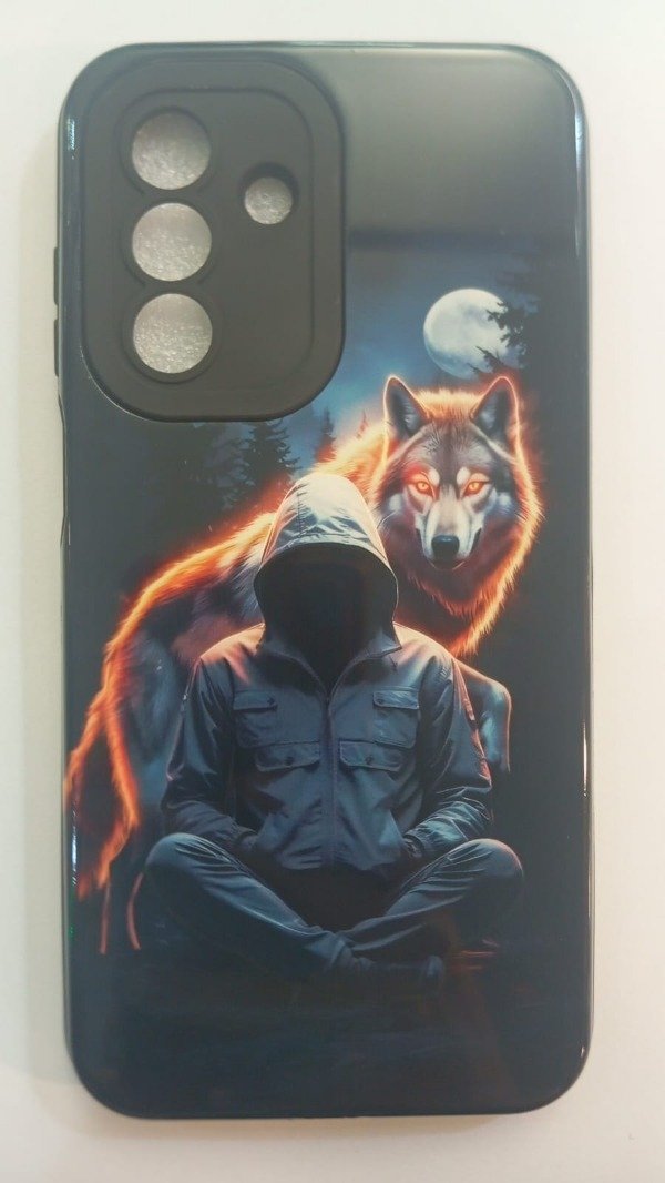 Producto - Funda Rígida Alto Impacto Lobo para Samsung A26