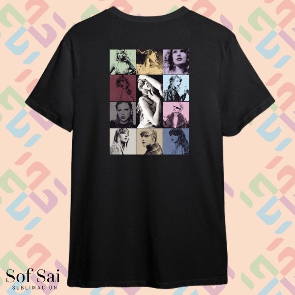 Remera poster The Eras Tour 4