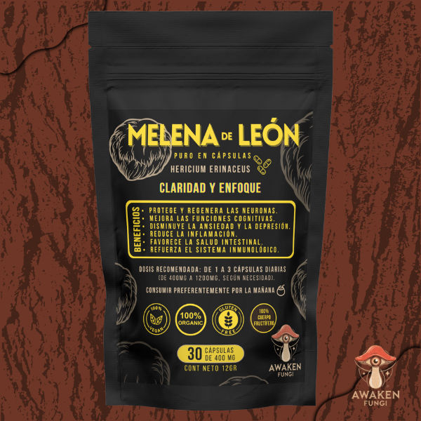 Producto - MELENA DE LEÓN - 400mg