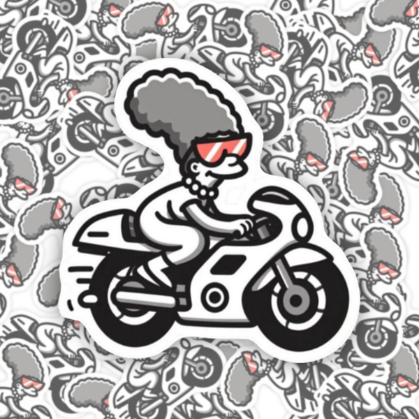 Producto - N0241 - Marge en moto Los Simpsons