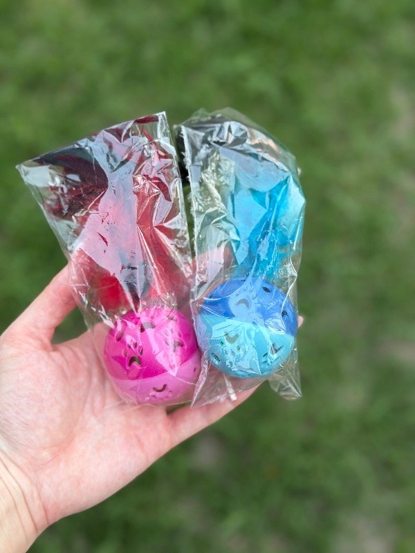 Producto - Pelota con pluma