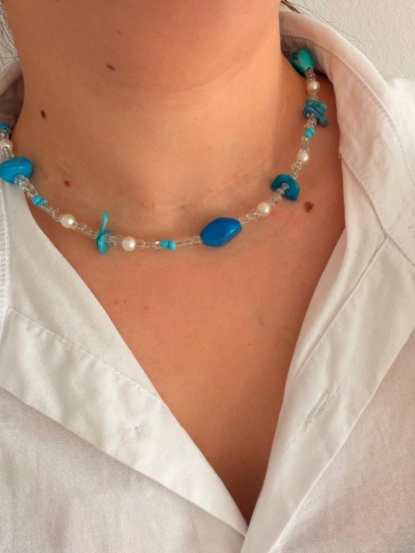 Producto - Collar Mia azul - 0