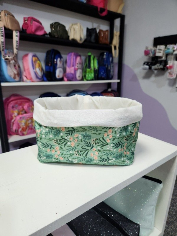 Producto - Organizador flores verdes