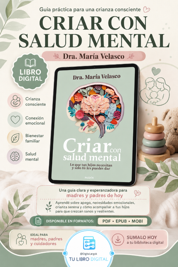 Producto - CRIAR CON SALUD MENTAL Dra. María Velasco