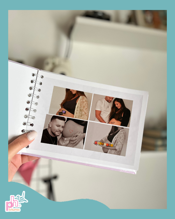 Producto - album de firmas - tapa dura - 7