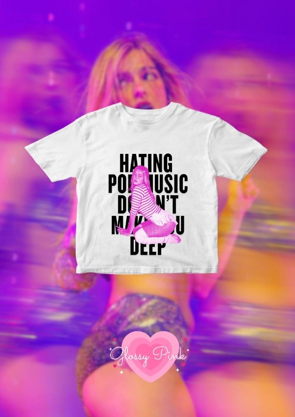 Producto - Baby Tee Addison Rae - DTF