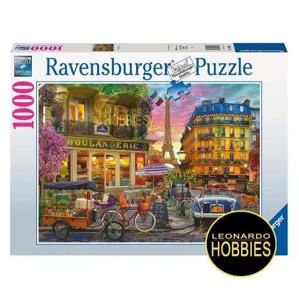 Producto - París, Francia 1000 Piezas Ravensburger 12000885
