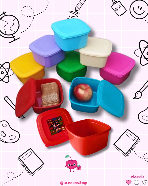 Producto - Loncheras plásticas