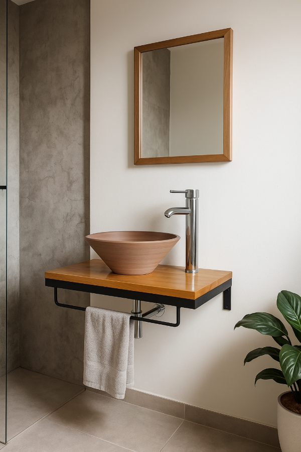 Producto - Vanitory Colgante simple 60x40