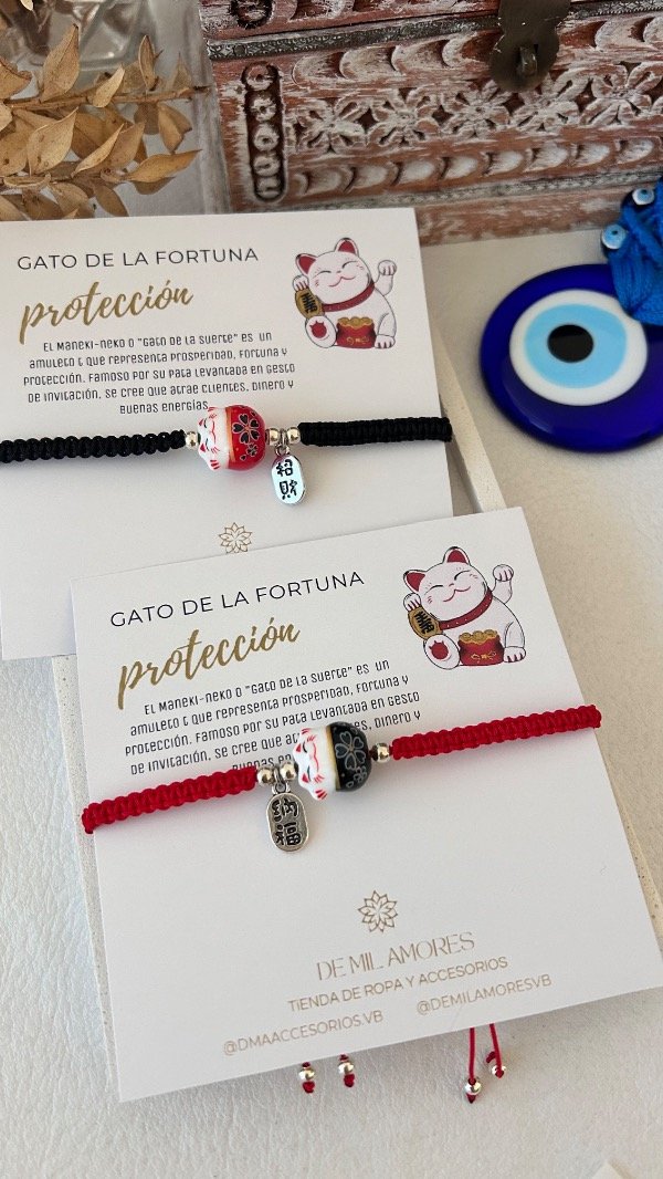 Producto - PULSERA NEKO CERAMICA