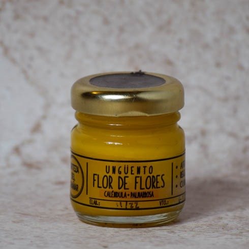 Producto - Ungüento Flor de Flores - 40 Cc - Corteza de Chañar