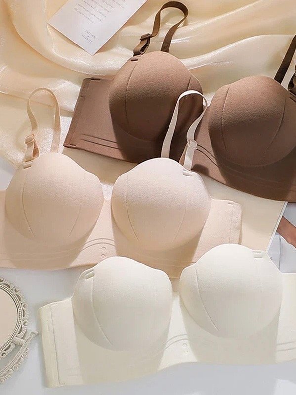 Producto - Strapples Amapola Seamless Antideslizante Aterciopelado (80 al 90)