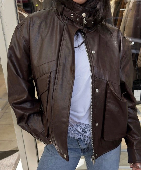 Producto - Campera Bomber Importado Marrón