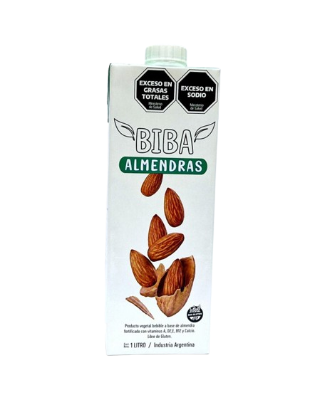 Producto - Leche Biba de almendras litro