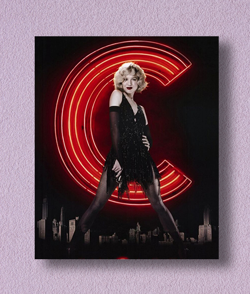 Producto - STICKER HOLOGRÁFICO - CHICAGO #ROXIE