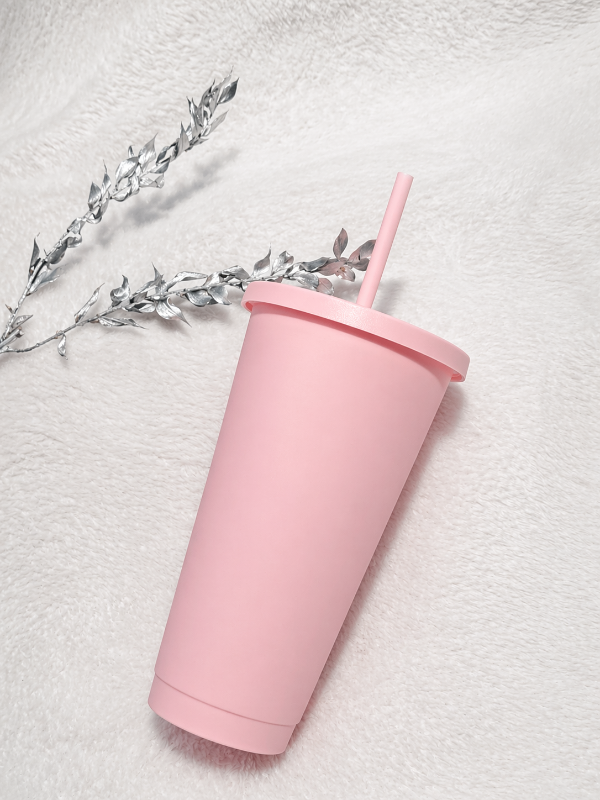 Producto - Vaso rosa