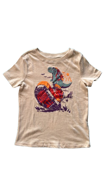 Producto - Remera para Niños marca OLD NAVY Dino Crush