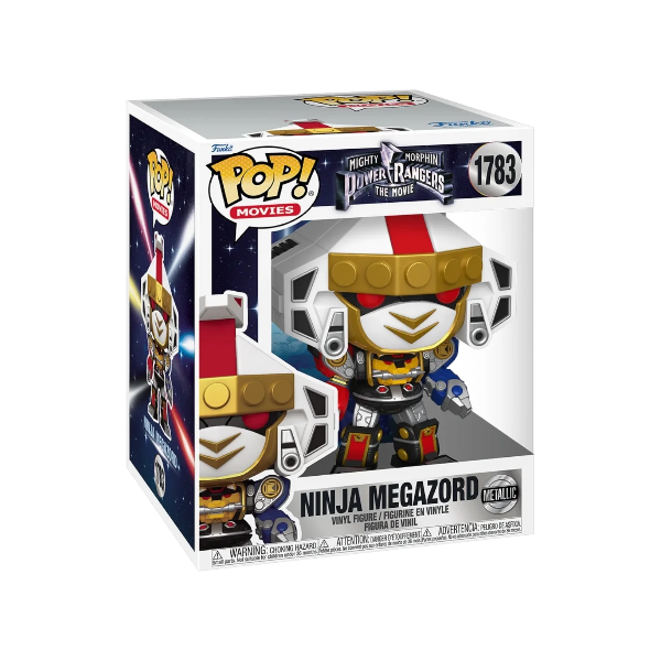 Producto - Ninja Megazord 1783 Power Rangers