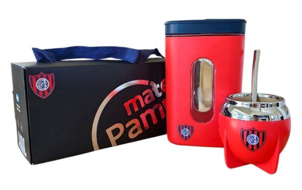 Producto - Kit Mate Pampa Oficial San Lorenzo