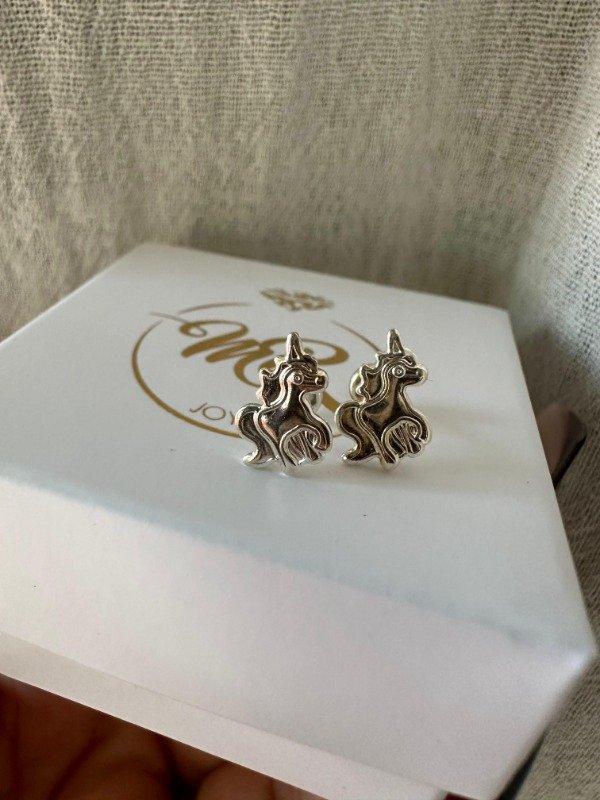 Producto - Unicornio II plata 925