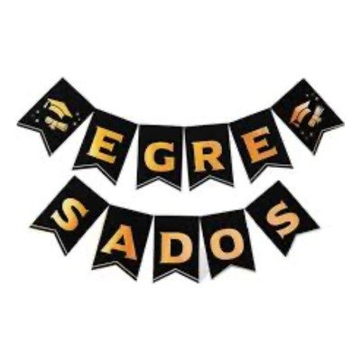 Producto - Banderin "egresados"