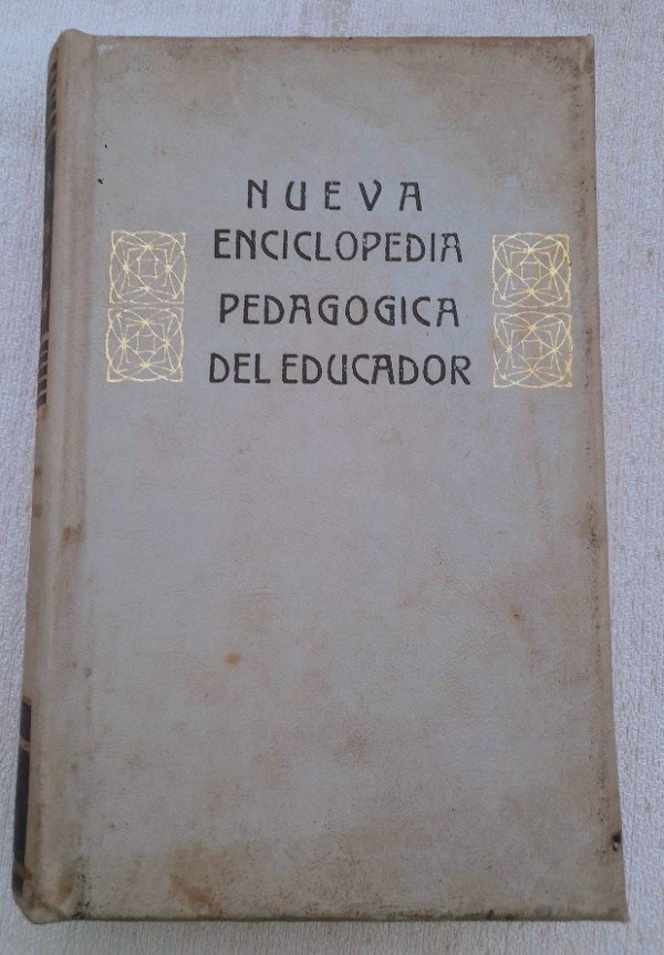 Producto - Nueva Enciclopedia Pedagogica Del Educador #4 - Paidos
