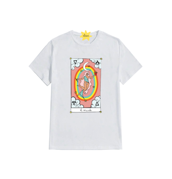 Producto - REMERA TAROT "EL MUNDO"