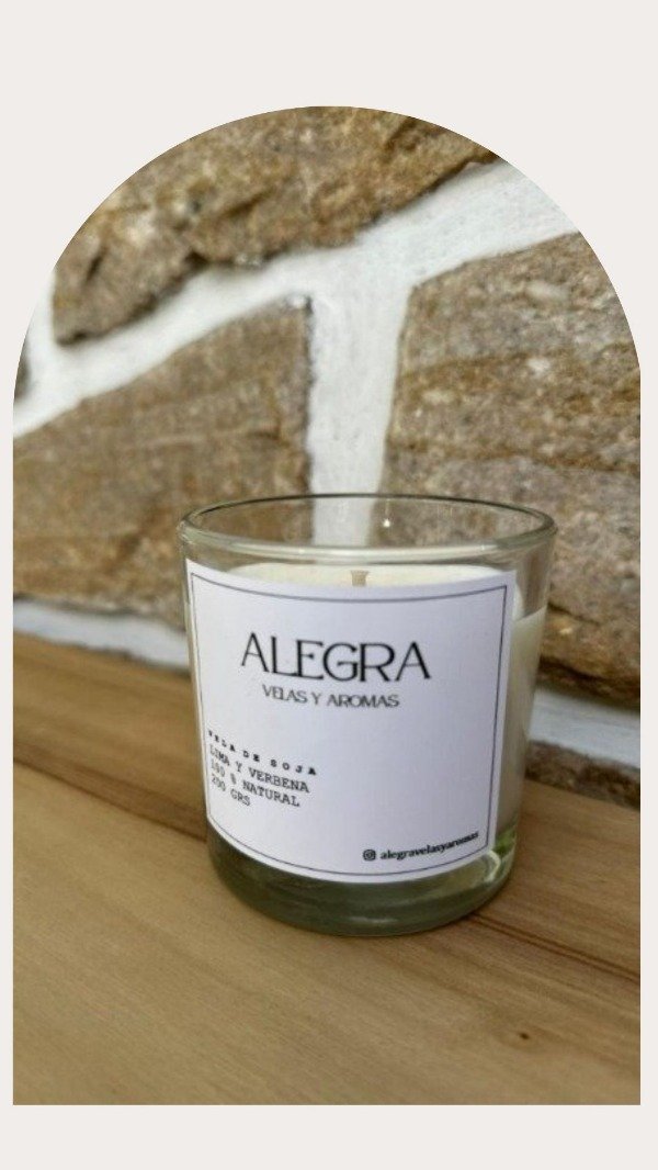 Producto - VELA ALEGRA 200 GR