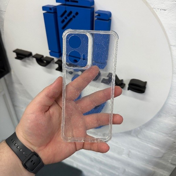 Producto - Cristal Case Brillos - Motorola G35