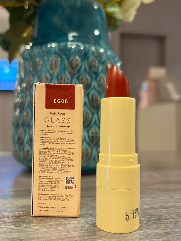 Producto - LABIAL GLASS RUBYROSE