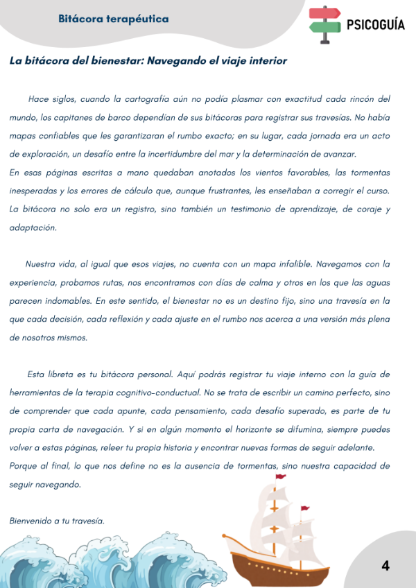 Producto - Bitácora Terapéutica - 4