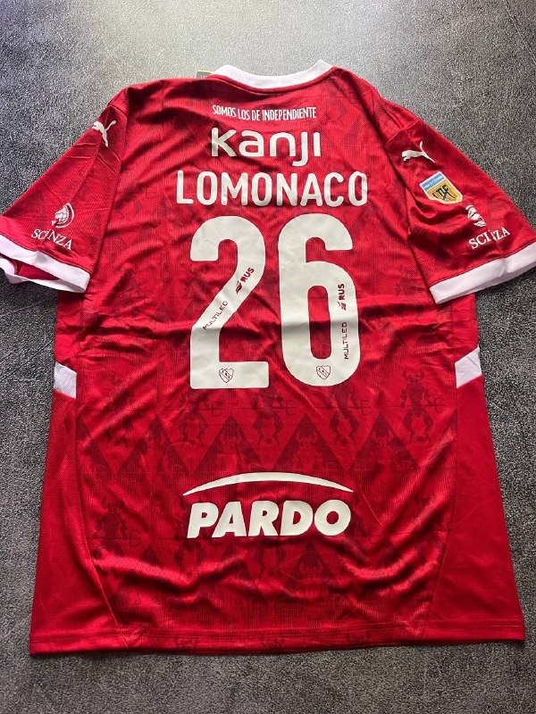 Producto - Independiente local 2025 LPF 26 Lomonaco