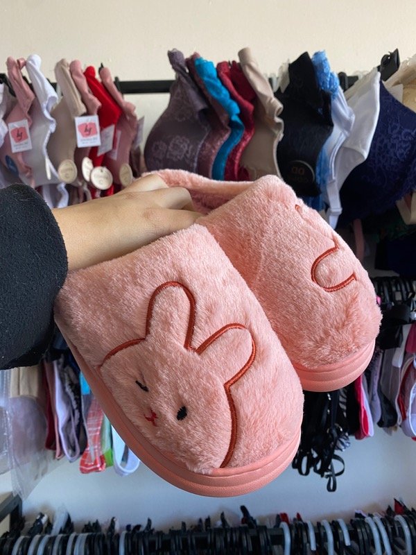 Producto - Pantu conejitos rosa