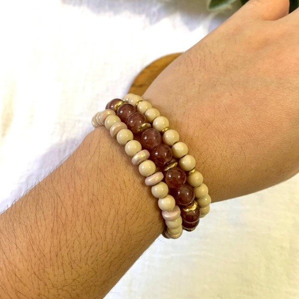 Producto - Set x3 pulseras Vicky