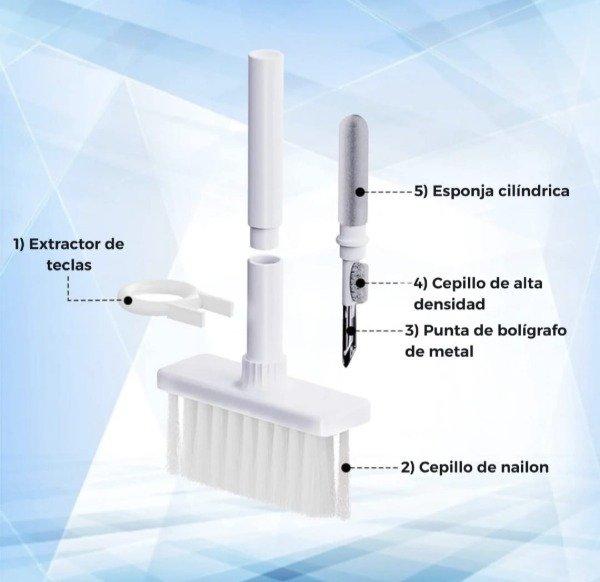 Producto - Kit de Limpieza 5 en 1