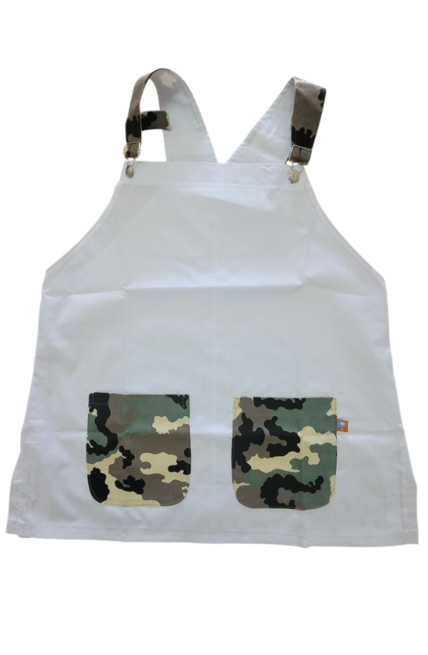 Producto - Warrior blanco jardinero