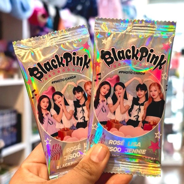 Producto - Paquete de lomo card Black Pink