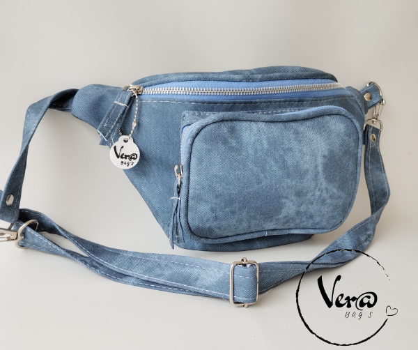 Producto - Riñonera Gra Demim Jeans