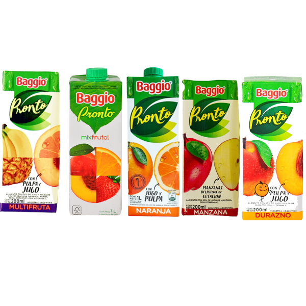 Producto - Jugo Baggio 200ml