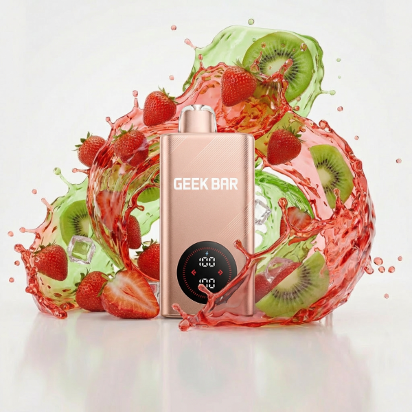 Producto - Geekbar Z35 - Strawberry Kiwi Ice (35.000 PUFFS)