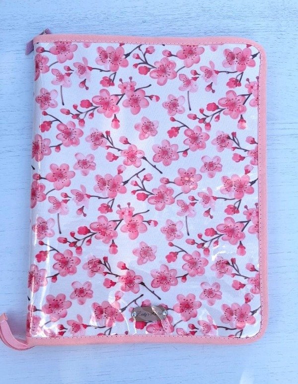 Producto - Organizador A4 Anna florcitas (STOCK)